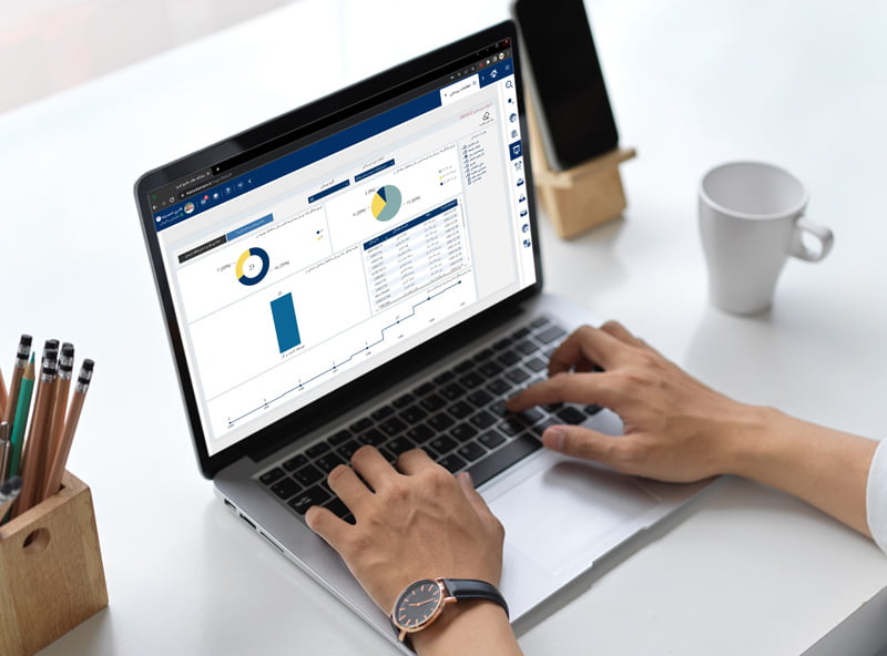 dashboard نرم افزار داشبورد مدیریتی بهترین داشبورد مدیریتی