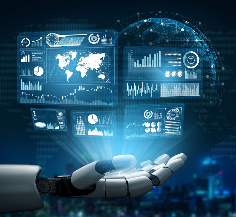 dashboard1 سیستم داشبورد مدیریتی