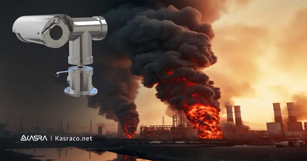 معرفی دوربین مداربسته ضد انفجار Explosion-proof CCTV