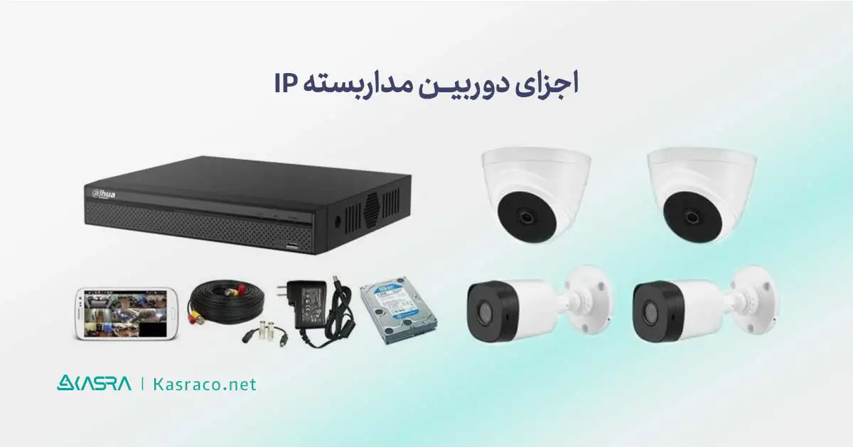 منظور از دوربین مداربسته ip (آی پی) یا دوربین تحت شبکه چیست؟