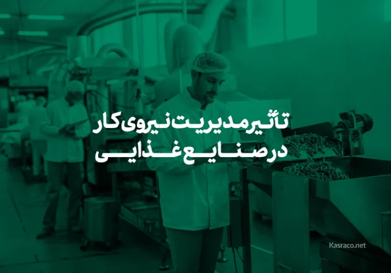 تأثیر مدیریت نیروی کار در صنایع غذایی: کلید بهبود بهره‌وری و کیفیت