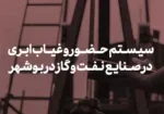 سیستم‌های حضور و غیاب ابری در صنایع نفت و گاز در بوشهر