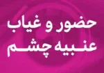 دستگاه حضور و غیاب تشخیص عنبیه