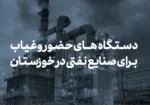 دستگاه‌های حضور و غیاب برای صنایع نفتی در خوزستان